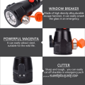 T6 Torch Telescopic LED Flashlights Torches With Hammer